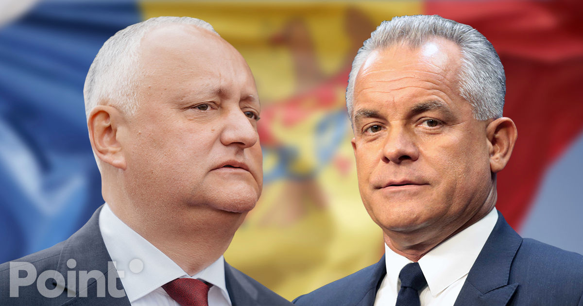 Dodon: Plahotniuc va încerca să revină în politică în timpul parlamentarelor din acest an.