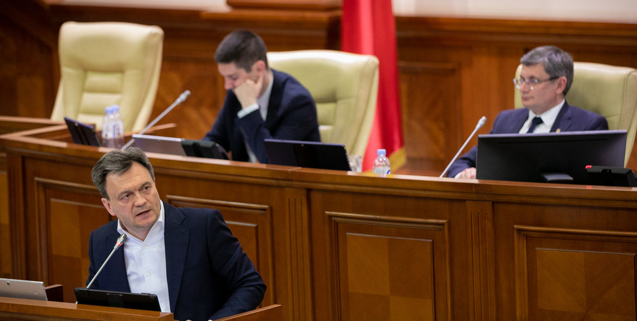 Премьер-министр Дорин Речан.