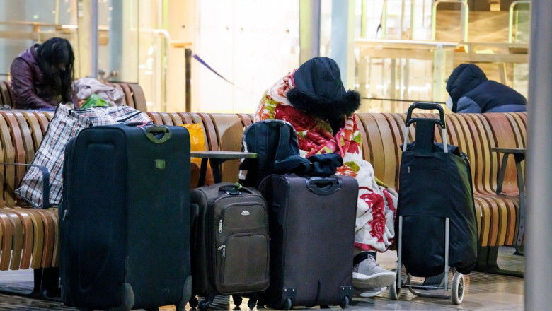 В Лондоне 14 поездов Eurostar были отменены после затопления туннеля.