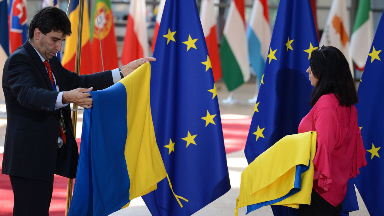 Саммит ЕС в Брюсселе принял итоговое заявление по Украине.