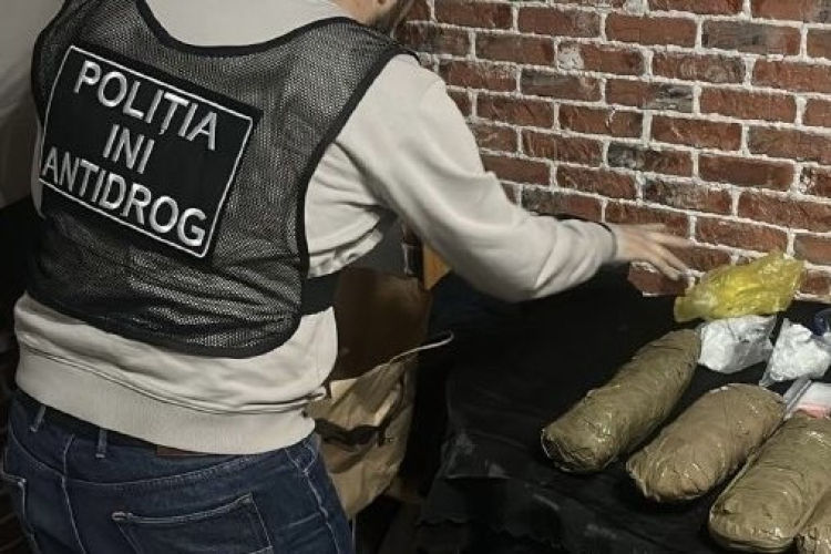 Droguri în valoare de peste 21 de milioane de lei, scoase din circuit într-o săptămână.