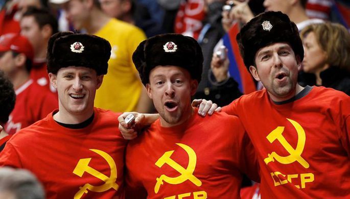 Эстония, Латвия и Литва просят запретить товары с надписью «СССР».