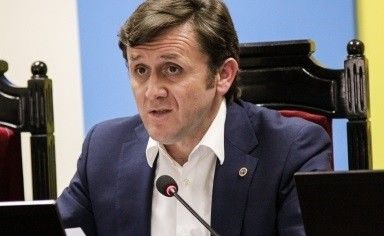 Председатель Центральной избирательной комиссии Юрий Чокан.