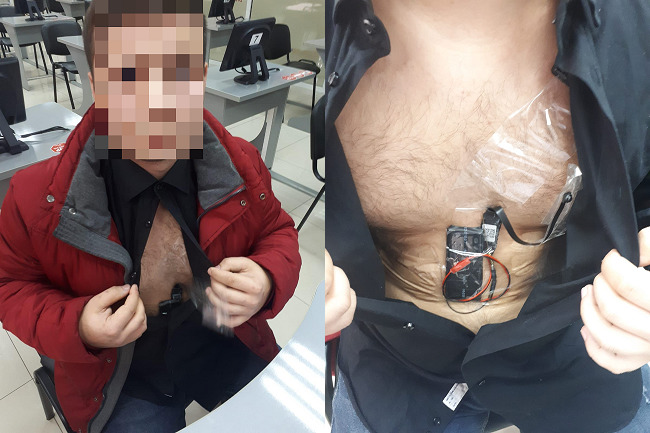 Это пятая попытка молодого человека сдать теоретический экзамен для получения водительских прав. 