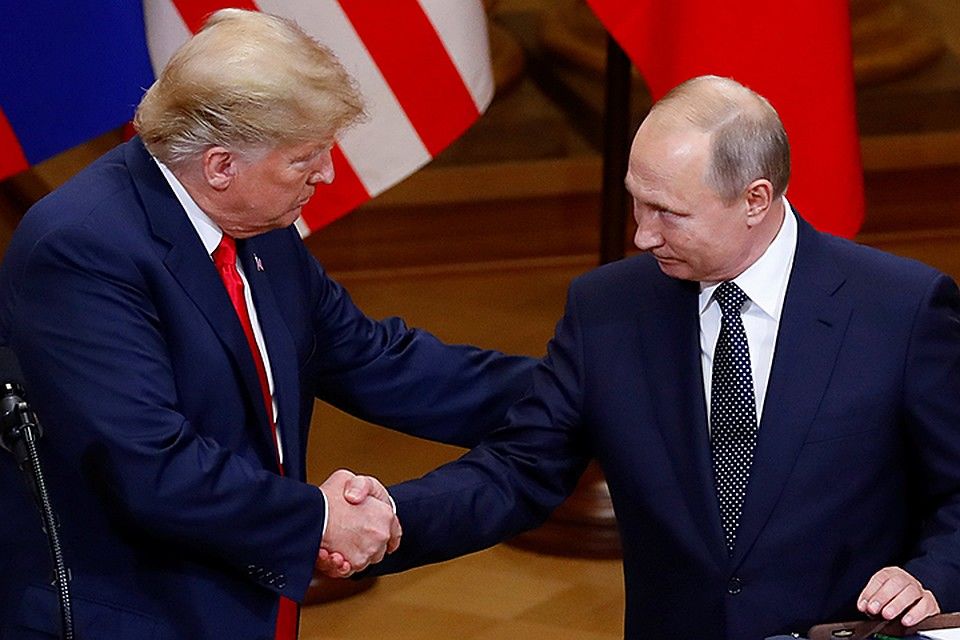 Путин уверен, что Трамп принимает решения самостоятельно.