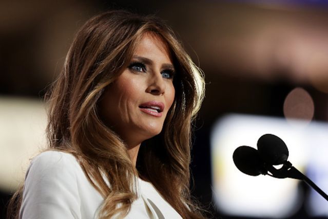 Мелания Трамп ранее заявляла, что практически целиком написала речь сама.