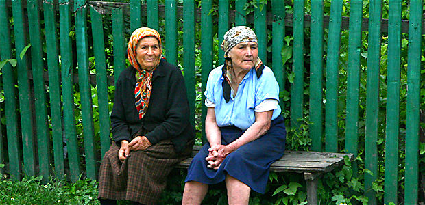  Pensionari în Moldova, cu pensii din UE