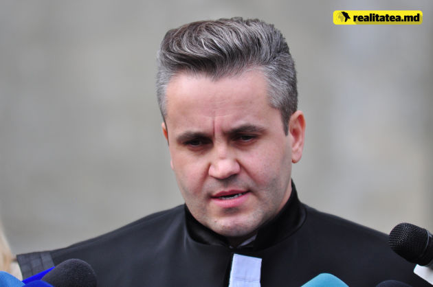 Адвокат Филата Игорь Попа.