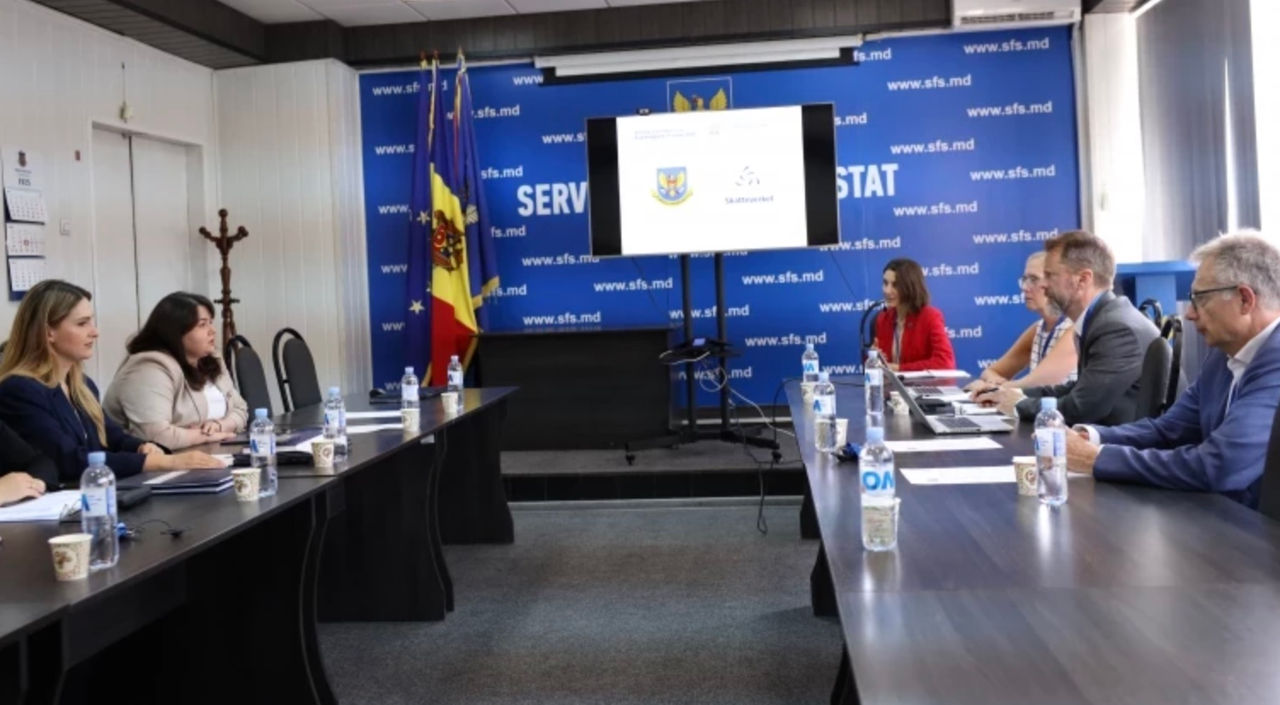 Progresul proiectului moldo-suedez în domeniul fiscal, analizat la Chișinău.
