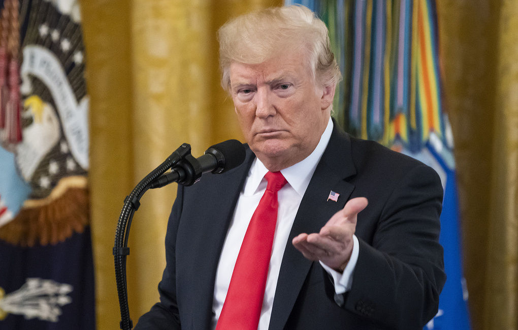 Трамп заявил, что демократы скоро станут "преступной партией".