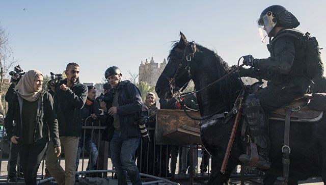 Протесты у Дамасских ворот в Иерусалиме прекратились.