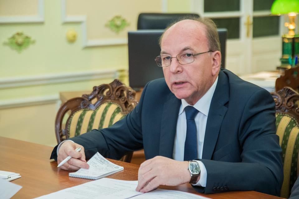 Посол РФ в Молдове Олег Васнецов.