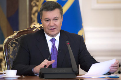 Виктор Янукович уволил главу своей администрации Сергея Левочкин. Фото: Михаил Маркив / РИА Новости