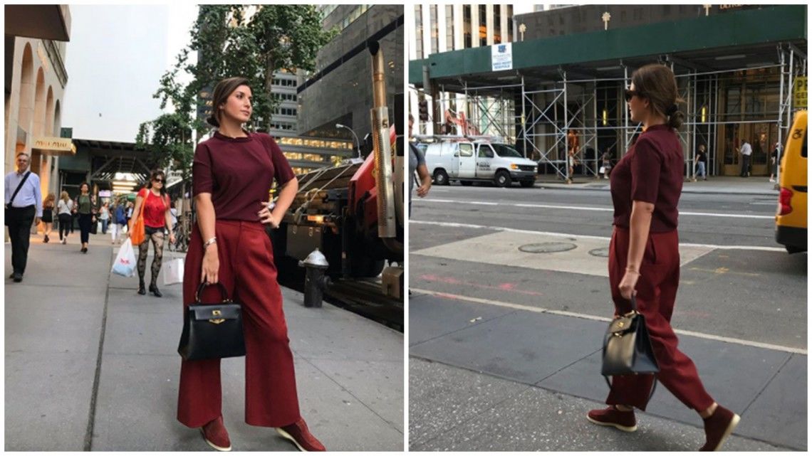 Soția primarului de Orhei, cu cine e la New York de ziua sa de naştere. Foto: ea.md