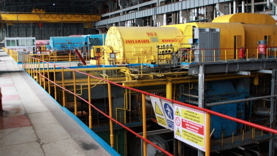 Первый энергоблок Termoelectrica, не работавший с февраля, подключен к сети.