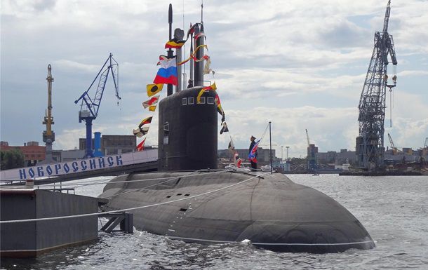 Число подлодок в составе Черноморского флота ВМФ России вырастет втрое.