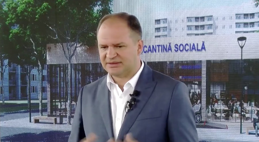 Кандидат ПСРМ на должность генпримара Ион Чебан.