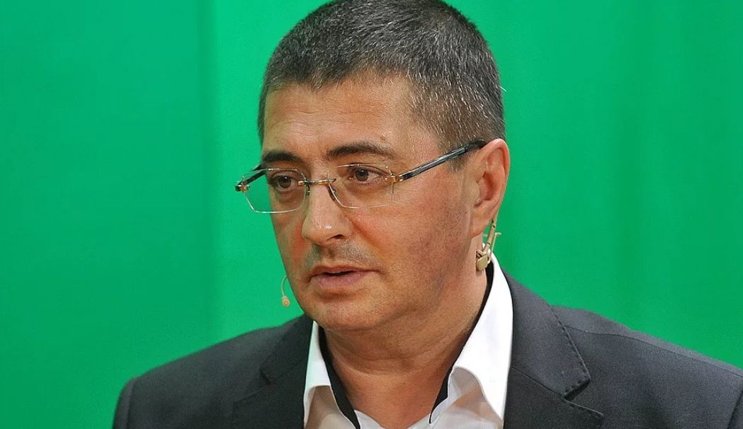 Главврач московской больницы №71 Александр Мясников.