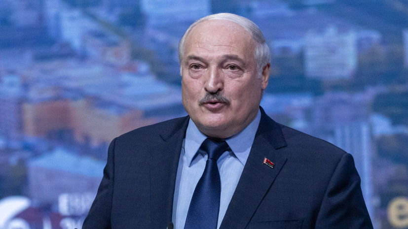 Президент Беларуси Александр Лукашенко.