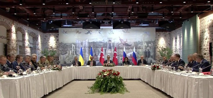 В Стамбуле начались переговоры между Россией и Украиной.