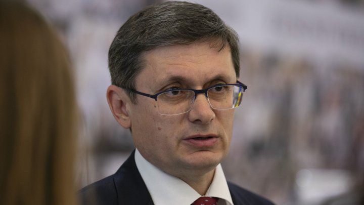 Председатель парламента Игорь Гросу. 
