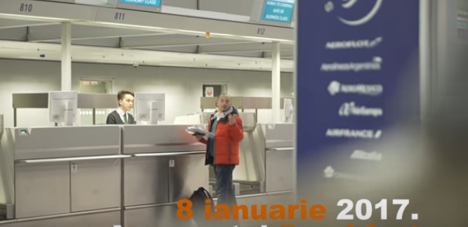 Printre cei care au mers la Țopa sunt și Val Butnaru și Anatol Durbală.