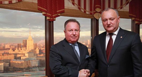 Dodon: Organizarea unui eveniment internaţional dedicat familiilor