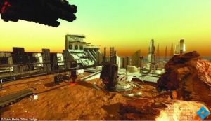 Emiratele Arabe Unite (EAU) şi-au anunţat planurile cu privire la construirea primului oraş de pe Marte. 