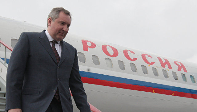 Рогозин встретится с министром обороны Ирана и с президентом Молдовы.