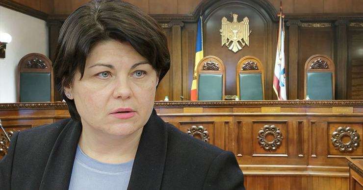 Гаврилица о повышении зарплаты судей Конституционного суда: "Это оправданно". Коллаж: Point.md