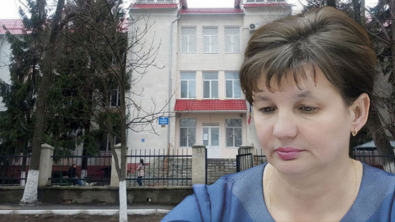 Чиновница участвовала в слушаниях дистанционно, по видеосвязи. Фото: publika.md.