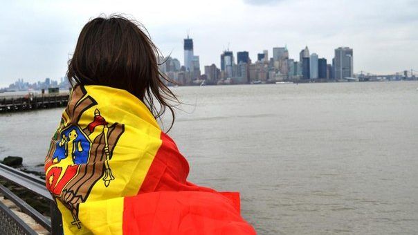 Граждане Молдовы чаще всего эмигрируют в Россию и США.