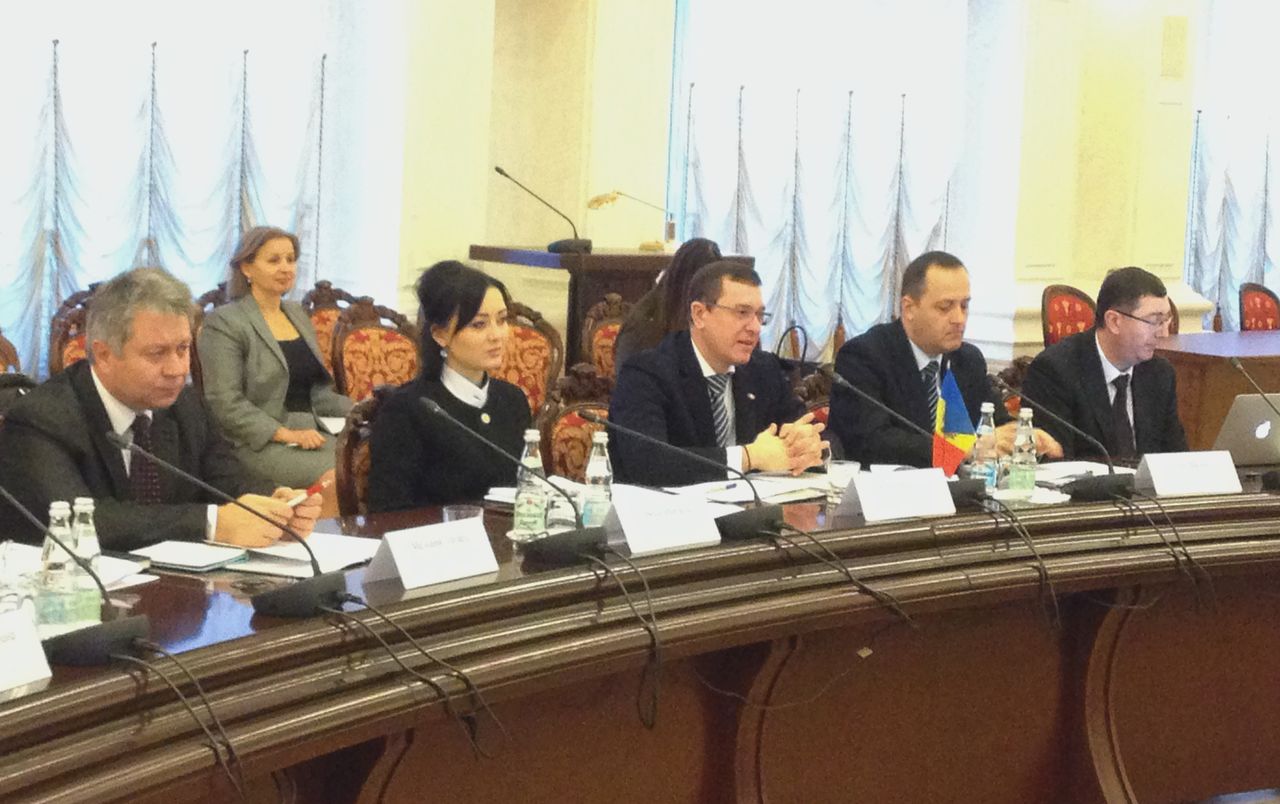В состав делегации Республики Молдова вошли представители ряда министерств и агентств.
