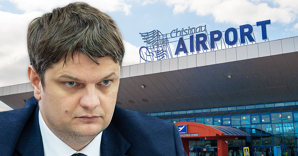 Министр инфраструктуры и регионального развития Андрей Спыну. Коллаж Point.md.