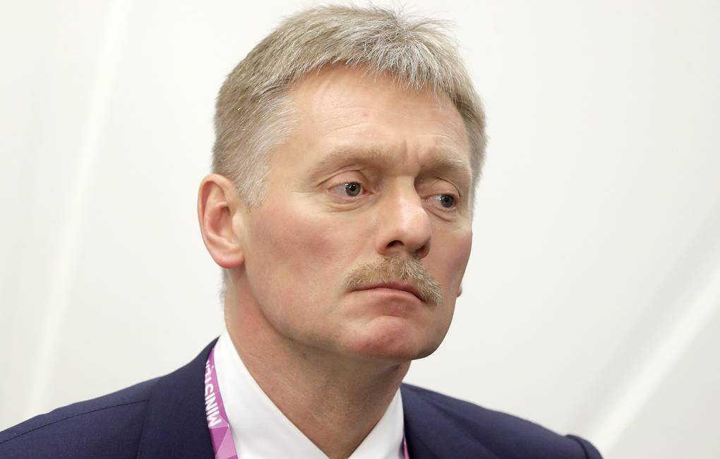Песков: Россия не ставит целью разделить Украину на части.