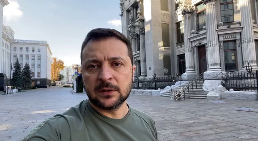 Президент Украины Владимир Зеленский.