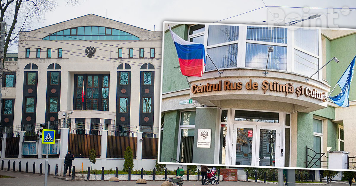 Ambasada Rusiei, despre închiderea Centrului Cultural Rus din Capitală: O decizie greșită.