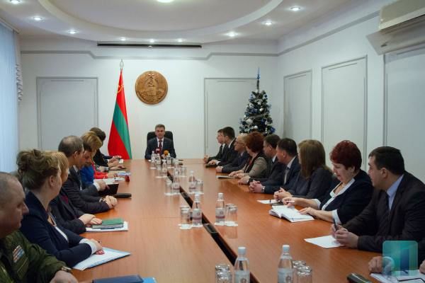Красносельский утвердил новую структуру правительства Приднестровья.