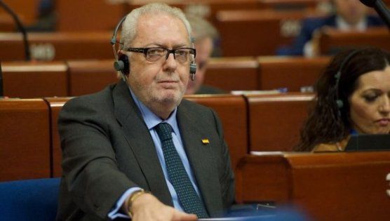 Председатель Парламентской ассамблеи Совета Европы (ПАСЕ) Педро Аграмунт.