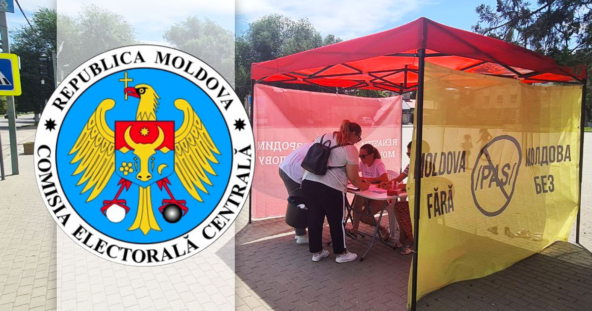 Партия “Возрождение” обязана прекратить распространение листовок по стране. Коллаж: Point.md