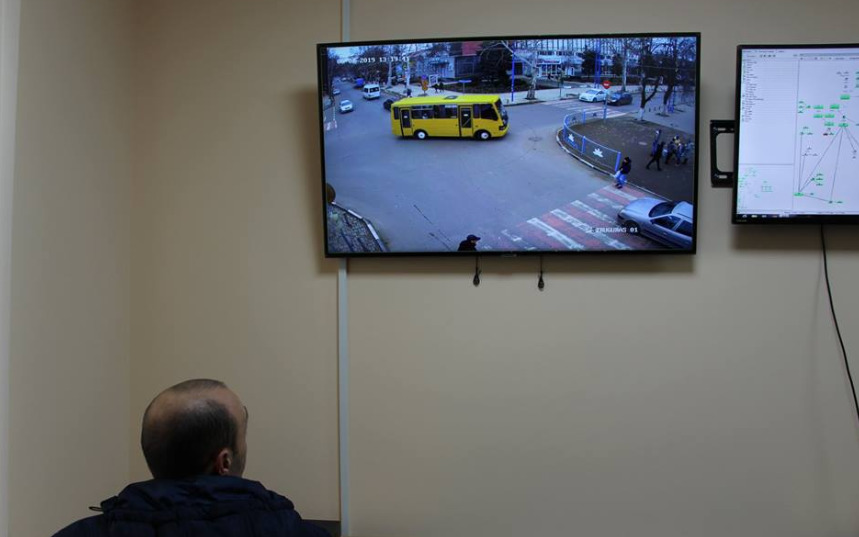 В Кагуле камеры видеонаблюдения работают круглосуточно.