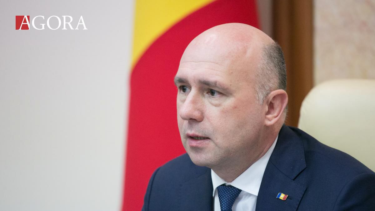 Premierul Pavel Filip, care și-a sărbătorit ieri ziua de naștere, a anunțat că a primit un cadou neobișnuit. Foto: agora.md