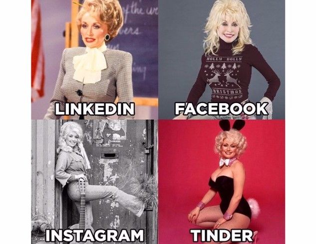 В сети набирает популярность новый челлендж про Tinder, Instagram, Facebook и LinkedIеn.