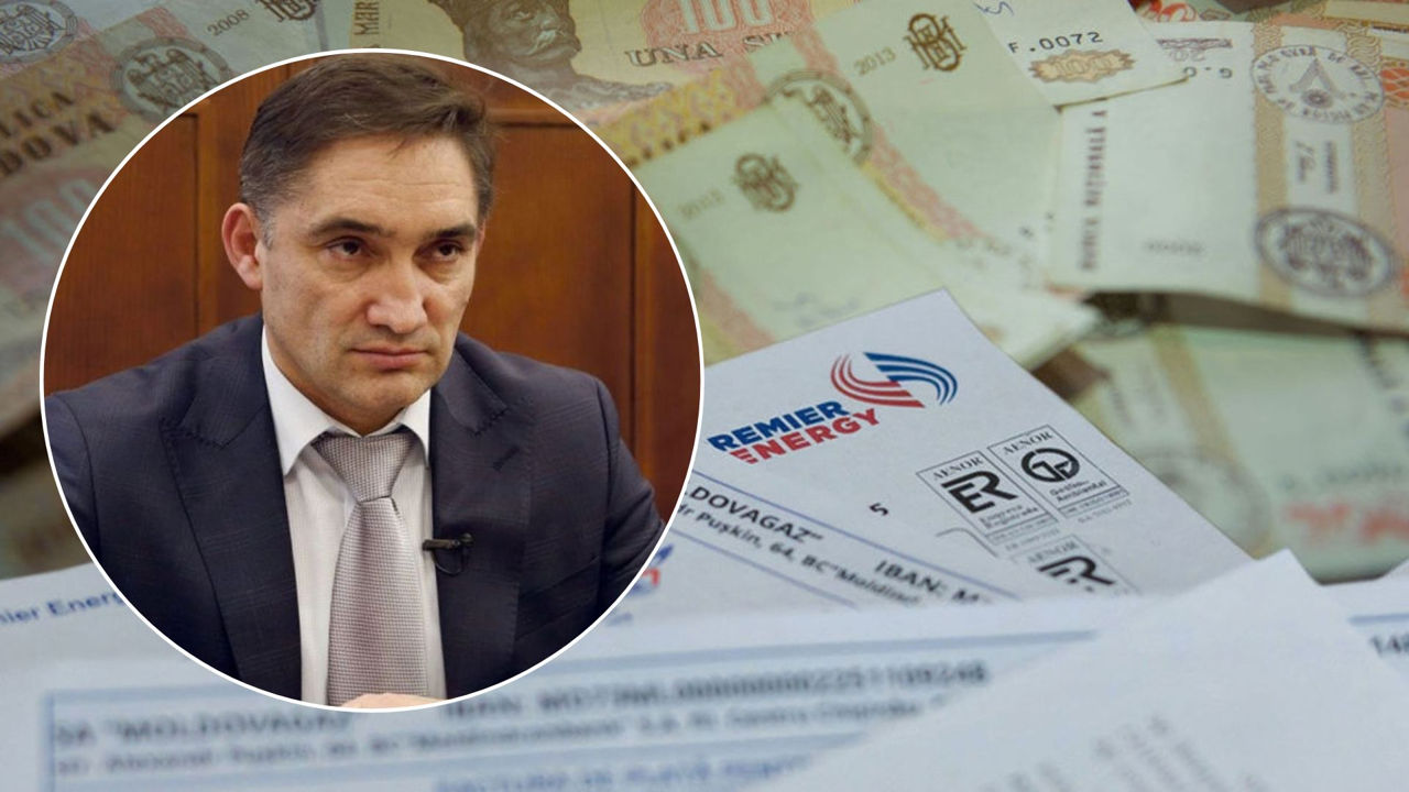 Стояногло о счетах жителей Молдовы: Мы платим на 20% больше, чем в соседних странах.