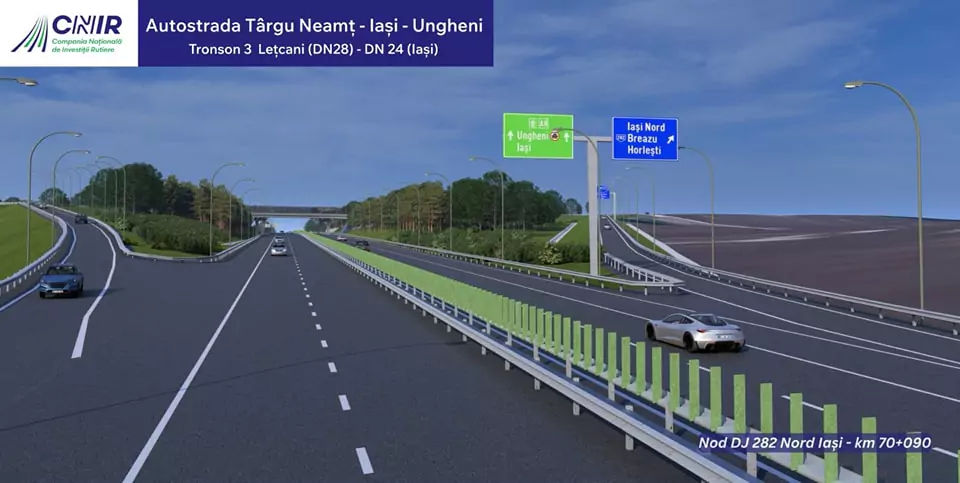 România construiește primii kilometri de autostradă din Republica Moldova cu bani europeni.