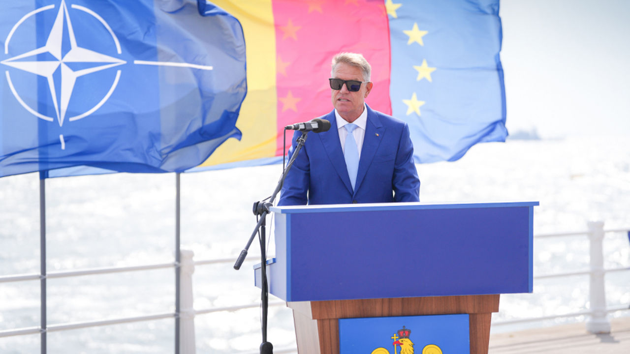 Йоханнис: Румыния будет поддерживать Украину до тех пор, пока это необходимо.