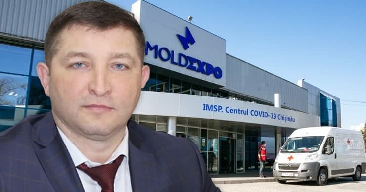 Отстраненный от должности прокурор Попов госпитализирован в COVID-центр. Коллаж: Point.md