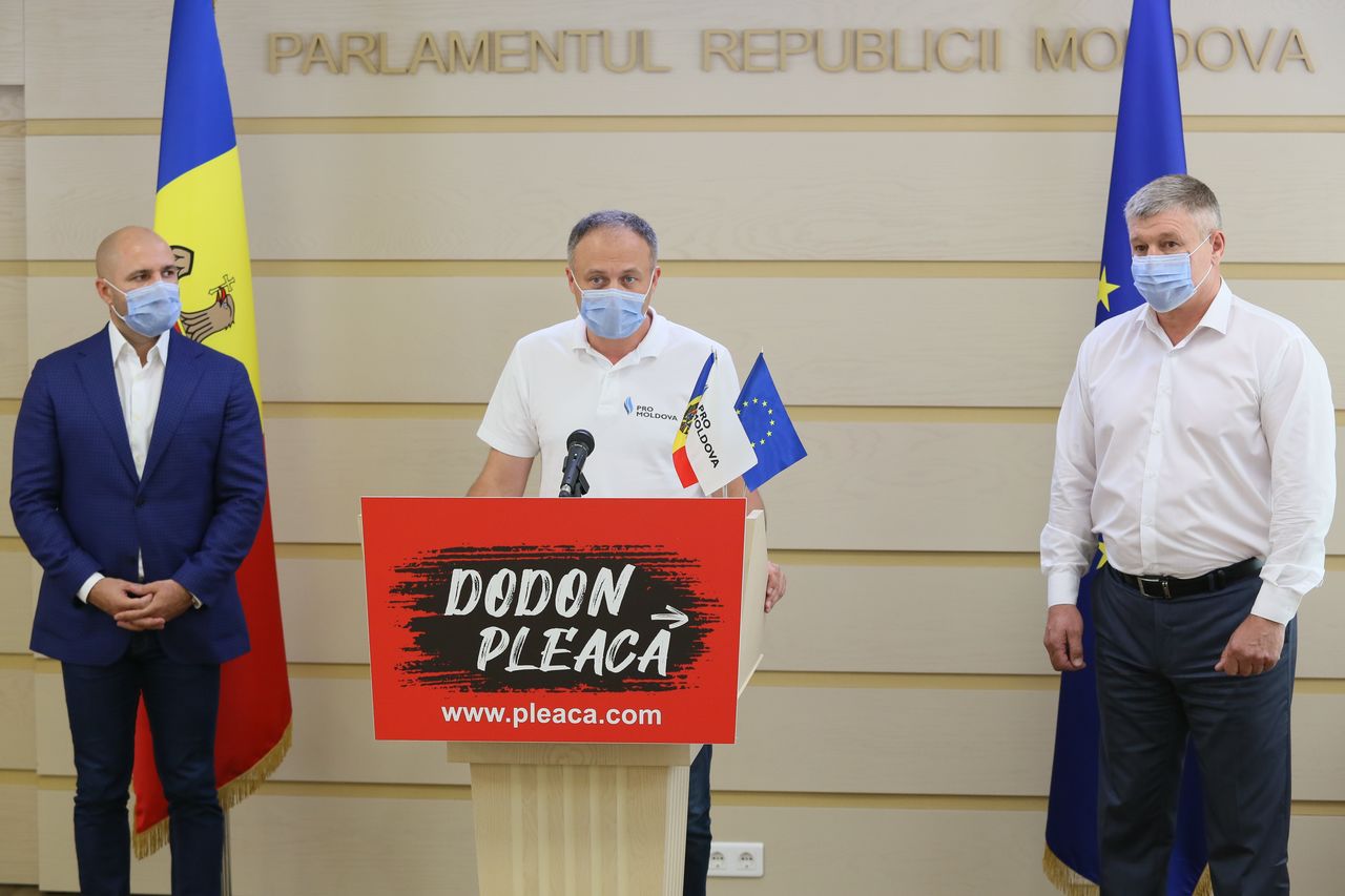 Pro Moldova призывает ввести чрезвычайное положение в сельском хозяйстве. Фото: pro-moldova.eu.