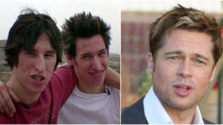 Și-au făcut operaţii estetice ca să arate ca Brad Pitt. Câţi bani au cheltuit
