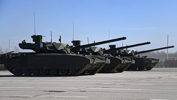 Т-14 – единственный в мире танк третьего послевоенного поколения.